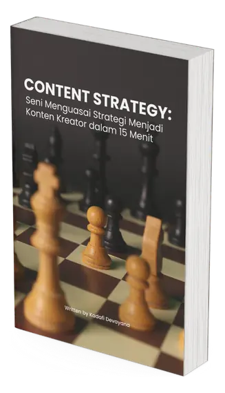 Content Strategy: Seni Menguasai Strategi Menjadi Konten Kreator dalam 5 Menit - Kadev Academy