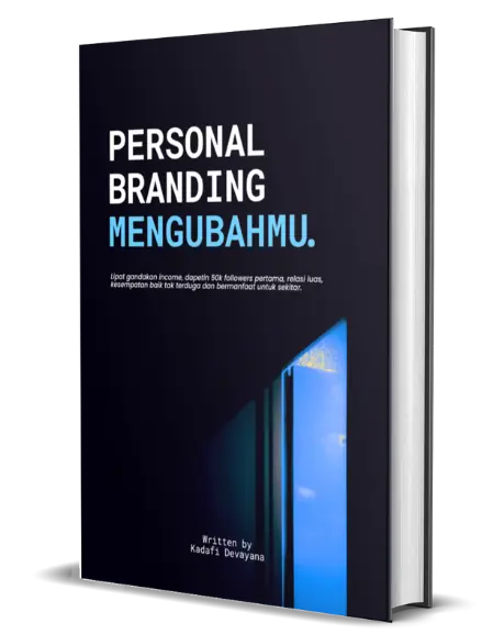 Personal Branding Mengubahmu - Kadev Academy