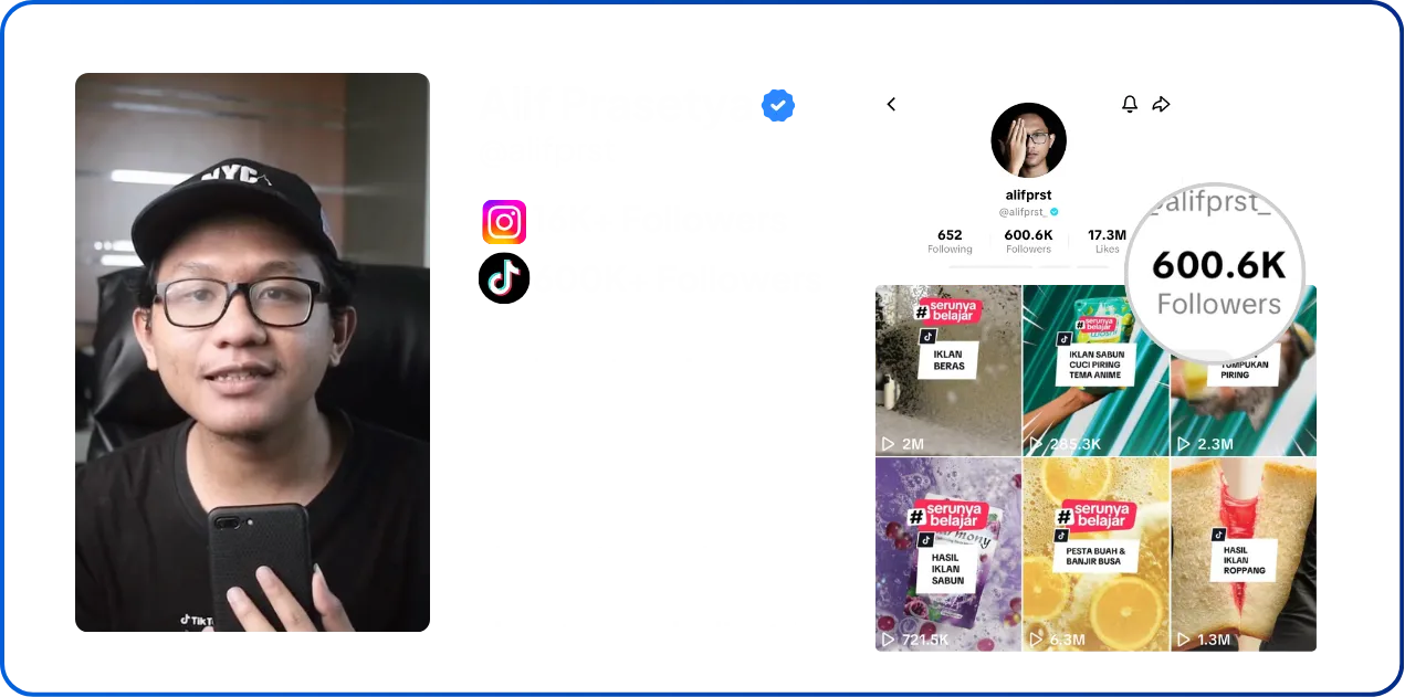 Slide 6 Testimoni - Kadev Academy